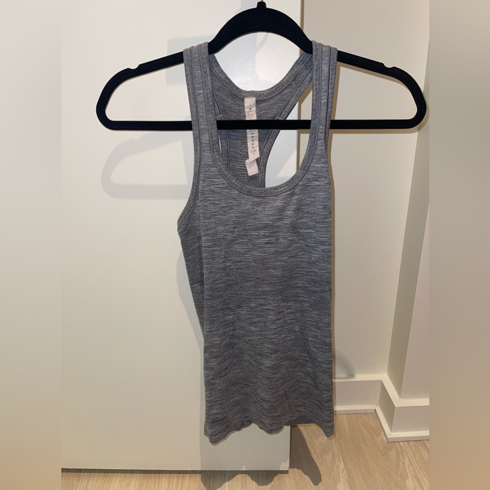 Swiftly Tech Racerback Tank Top Hip Length